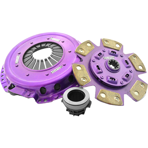 XClutch Stage 2 Single Sprung Ceramic Clutch Kit | 1988-1991 BMW M3 (XKBM23011-1B)