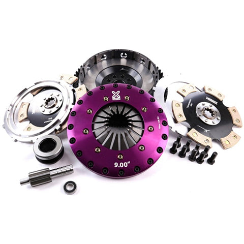XClutch Twin-Disc Solid Ceramic Clutch Kit | 2000-2003 BMW M5 (XKBM23546-2E)