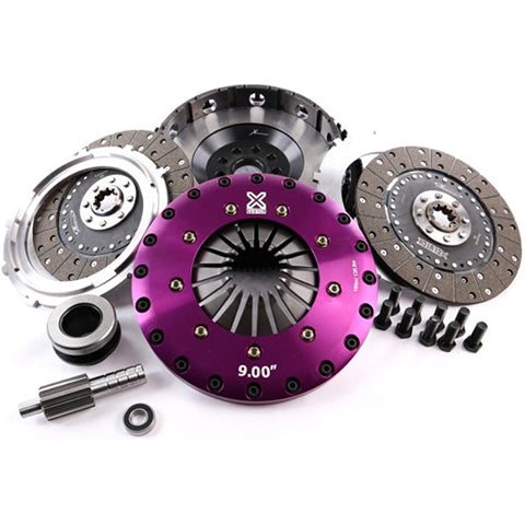 XClutch Twin-Disc Solid Organic Clutch Kit | 2000-2003 BMW M5 (XKBM23546-2G)