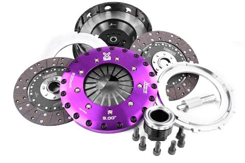 XClutch Twin Solid Organic Clutch Kit | 2015-2018 BMW M3, 2015-2020 BMW M4, and 2016-2018 BMW M2 (XKBM23560-2G)