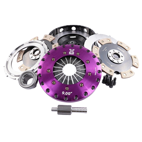 XClutch Twin-Disc Solid Ceramic Clutch Kit with Flywheel | 2011 BMW 1 Series M, 2011-2015 BMW 335i, and 2011-2013 BMW 135i (XKBM23596-2E)
