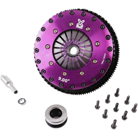 XClutch Twin-Disc Solid Ceramic Clutch Kit with Flywheel | 2008-2013 BMW M3 (XKBM23599-2E)