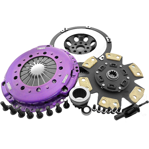 XClutch Stage 2 Sprung Ceramic Clutch Kit with Flywheel | Multiple BMW Fitments (XKBM24508-1B)