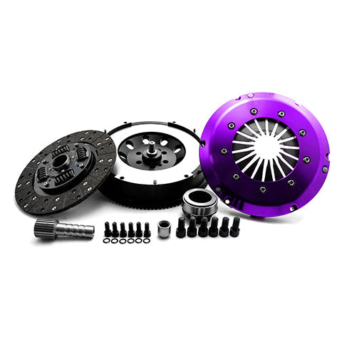 XClutch Stage 1 Single Sprung Organic Clutch Kit with Flywheel | 2009-2016 BMW Z4, 2007-2010 BMW 335i, and 2008-2010 BMW 135i (XKBM24564-1A)