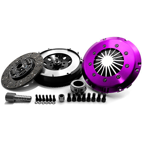 XClutch Stage 1 Single Sprung Organic Clutch Kit with Flywheel | 2008-2010 BMW 135i (XKBM24565-1A)