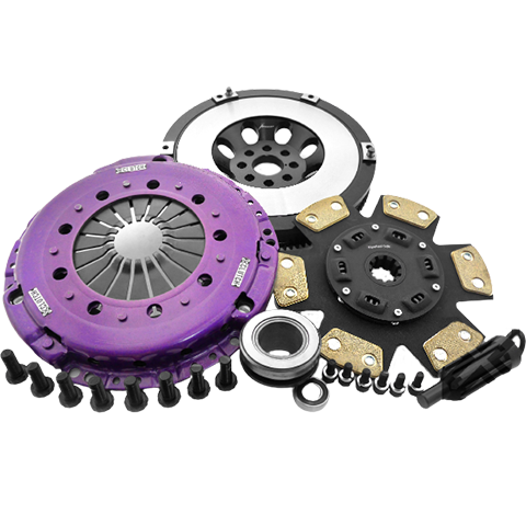 XClutch Stage 2 Sprung Ceramic Clutch Kit with Flywheel | 2001-2006 BMW M3 and 2001-2003 BMW Z3 (XKBM24596-1B)
