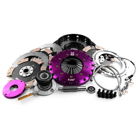 XClutch Triple Solid Ceramic Clutch Kit | 2009-2013 Chevrolet Corvette ZR1 (XKCR23630-3E)