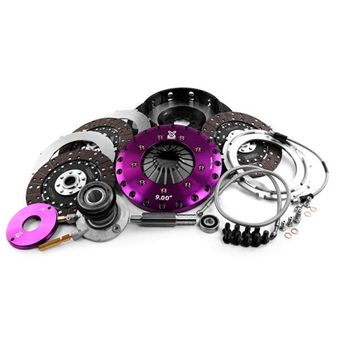 XClutch Triple Solid Organic Clutch Kit | 2009-2013 Chevrolet Corvette ZR1 (XKCR23630-3G)