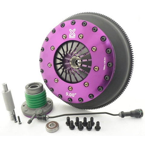 XClutch Twin-Disc Solid Ceramic Clutch Kit with Flywheel | 2014-2019 Chevrolet Corvette (XKCR23632-2E)
