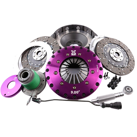 XClutch Twin-Disc Solid Organic Clutch Kit with Flywheel | 2014-2019 Chevrolet Corvette (XKCR23632-2G)