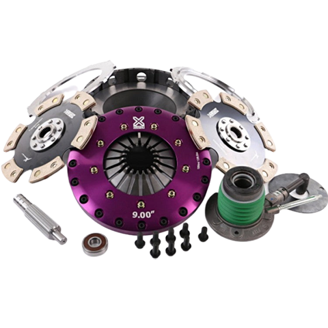 XClutch Twin-Disc Solid Ceramic Clutch Kit | 2016-2022 Chevrolet Camaro (XKCR23636-2E)