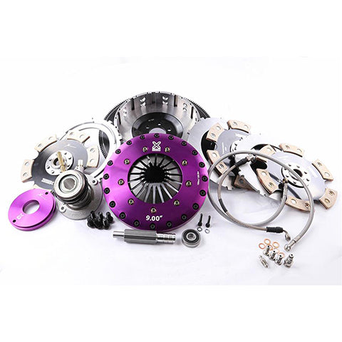 XClutch Triple Solid Ceramic Clutch Kit | 2014-2015 Chevrolet Camaro Z/28 and 2005-2013 Chevrolet Corvette Base/Z06 (XKCR23683-3E)