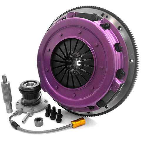 XClutch Twin Solid Organic Clutch Kit | 1997-2004 Chevrolet Corvette and 2001-2004 Chevrolet Corvette Z06 (XKCR27630-2G)
