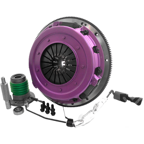 XClutch Twin-Disc Solid Organic Clutch Kit | 2014-2015 Chevrolet Camaro Z/28, 2005-2013 Chevrolet Corvette, and 2006-2013 Chevrolet Corvette Z06 (XKCR27631-2G)
