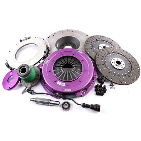 XClutch Twin-Disc Solid Organic Clutch Kit with Flywheel | 2014-2019 Chevrolet Corvette (XKCR27632-2G)