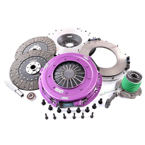 XClutch Twin-Disc Solid Organic Clutch Kit with Flywheel | 2016-2023 Chevrolet Camaro (XKCR27636-2G)