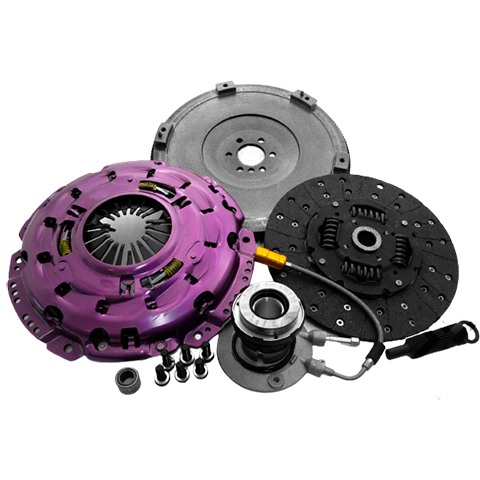 XClutch Stage 1 Single Sprung Organic Clutch Kit with Flywheel | 1997-2004 Chevrolet Corvette and 2001-2004 Chevrolet Corvette (XKCR30601-1A)