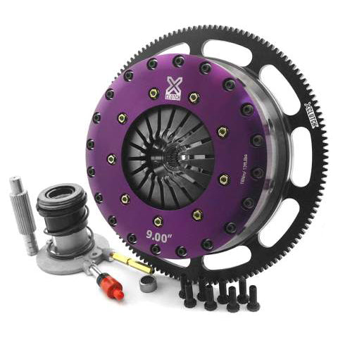 XClutch Triple Solid Ceramic Clutch Kit | 2008-2010 Dodge Viper RWD 8.4L (XKDG23632-3E)