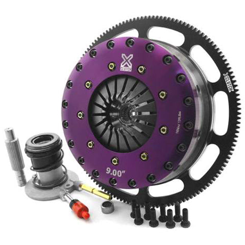 XClutch Triple Solid Organic Clutch Kit | 2008-2010 Dodge Viper RWD 8.4L (XKDG23632-3G)