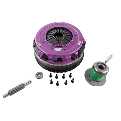 XClutch Twin Solid Organic Clutch Kit | 2011 Dodge Challenger R/T and SRT8 (XKDG27631-2G)