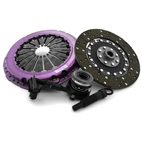 XClutch Stage 1 Solid Organic Clutch Kit | 2014-2019 Ford Fiesta ST (XKFD22423-1G)