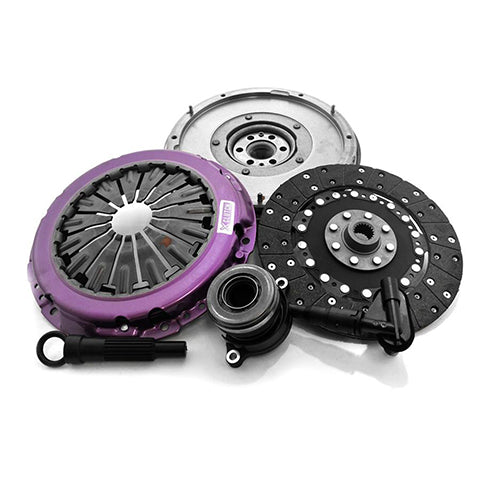 XClutch Stage 1 Single Solid Organic Clutch Kit | 2014-2019 Ford Fiesta ST (XKFD22623-1G)
