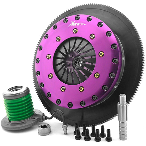 XClutch Twin Solid Ceramic Clutch Kit | 2005-2010 Ford Mustang GT 4.6L (XKFD23656-2E)