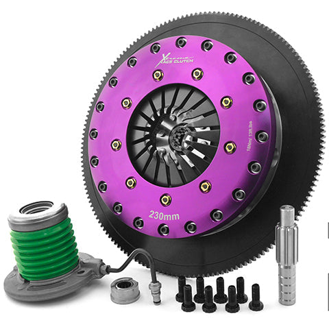 XClutch Twin Solid Organic Clutch Kit | 2005-2010 Ford Mustang GT 4.6L (XKFD23656-2G)