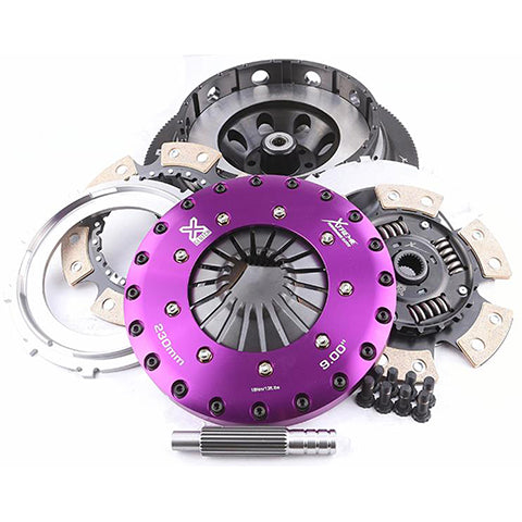 XClutch Twin Sprung Ceramic Clutch Kit | 2018-2022 Ford Mustang GT/Mach 1 (XKFD23658-2B)