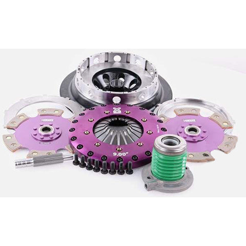 XClutch Twin Solid Ceramic Clutch Kit | 2018-2022 Ford Mustang GT/Mach 1 (XKFD23658-2E)