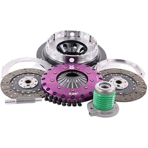 XClutch Twin Solid Organic Clutch Kit | 2018-2022 Ford Mustang GT/Mach 1 (XKFD23658-2G)