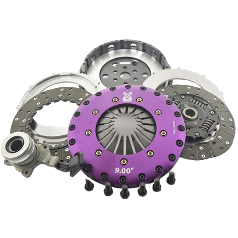 XClutch Twin Sprung Organic Clutch Kit | 2013-2018 Ford Focus ST and 2016-2018 Ford Focus RS (XKFD23659-2A)