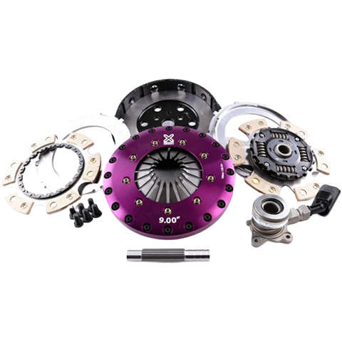 XClutch Twin Sprung Ceramic Clutch Kit | 2013-2018 Ford Focus ST and 2016-2018 Ford Focus RS (XKFD23659-2B)