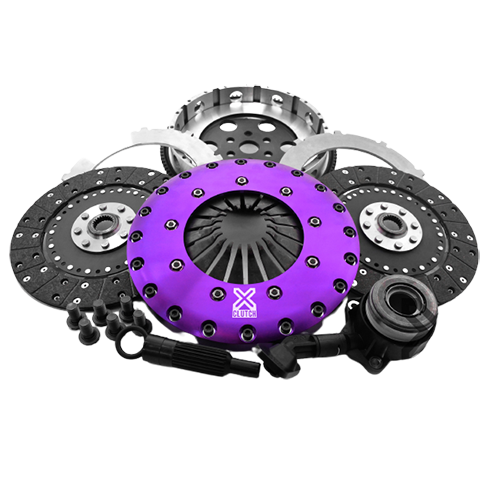 XClutch Twin Solid Organic Clutch Kit | 2013-2018 Ford Focus ST and 2016-2018 Ford Focus RS (XKFD23659-2G)