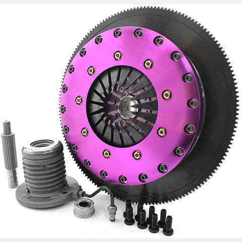 XClutch Twin Solid Ceramic Clutch Kit | 2007-2014 Ford Mustang Shelby GT500 (XKFD23681-2E)