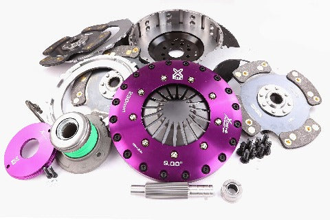 XClutch Triple Carbon Blade Clutch Kit | 2007-2014 Ford Mustang Shelby GT500 (XKFD23681-3P)