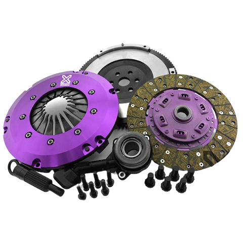 XClutch Stage 1 Single Sprung Organic Clutch Kit | 2016-2018 Ford Focus RS (XKFD24640-1A)