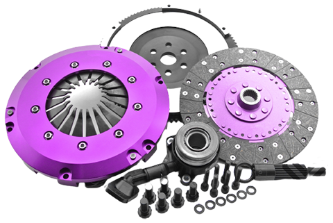 XClutch Solid Organic Clutch Kit | 2016-2018 Ford Focus RS (XKFD24640-1G)