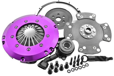 XClutch Stage 3 Carbon Blade Clutch Kit | 2016-2018 Ford Focus RS (XKFD24640-1P)