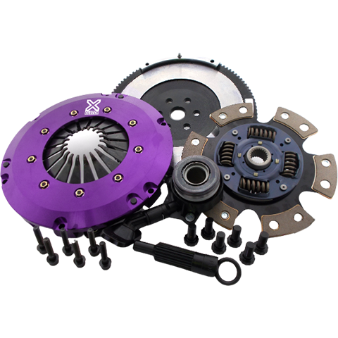 XClutch Stage 2R Single Ceramic Race Disc Clutch Kit | 2016-2018 Ford Focus RS (XKFD24640-1R)