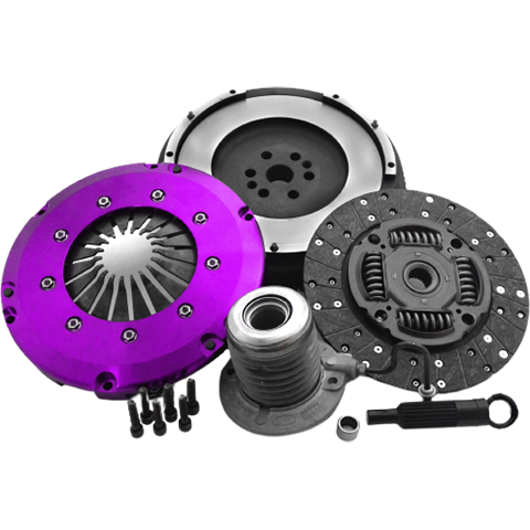 XClutch Stage 1 Single Sprung Organic Clutch Kit | 2015-2022 Ford Mustang EcoBoost (XKFD24682-1A)