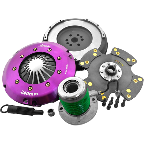 XClutch Stage 3 Carbon Blade Clutch Kit | 2015-2022 Ford Mustang EcoBoost (XKFD24682-1P)