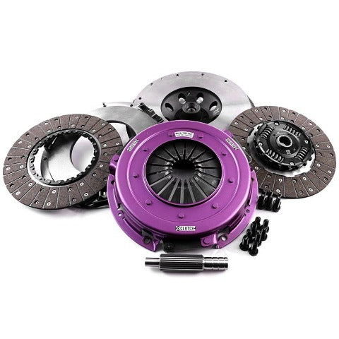 XClutch Twin Sprung Organic Clutch Kit | 2015-2020 Ford Mustang Shelby GT350 (XKFD27540-2A)