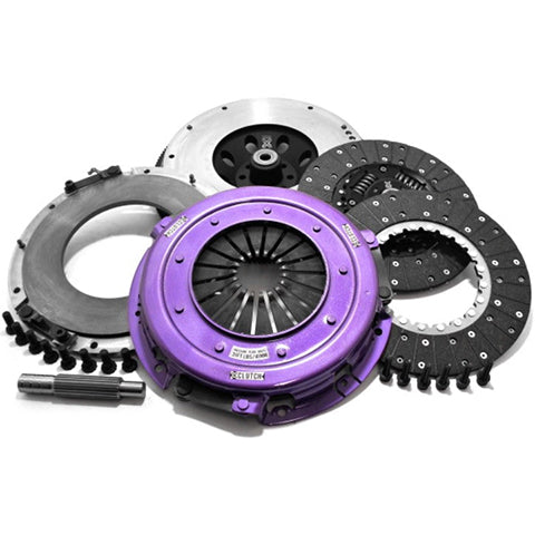 XClutch Twin Sprung Organic Clutch Kit | 2018-2022 Ford Mustang GT/Bullitt (XKFD27558-2A)