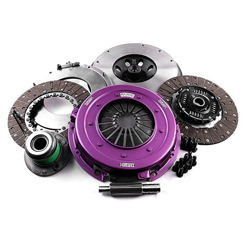XClutch Twin Sprung Organic Clutch Kit | 2015-2020 Ford Mustang Shelby GT350 (XKFD27640-2A)