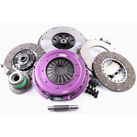 XClutch Twin Sprung Organic Clutch Kit | 2018-2021 Ford Mustang GT/Mach 1 (XKFD27658-2A)