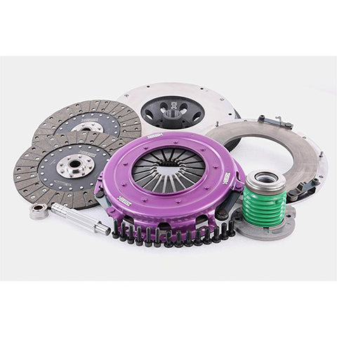 XClutch Twin Solid Organic Clutch Kit | 2018-2022 Ford Mustang GT/Mach 1 (XKFD27658-2G)