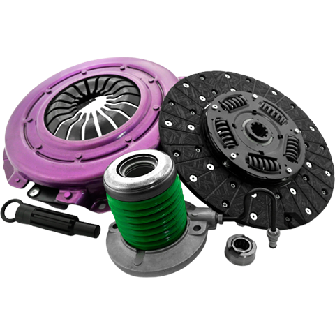 XClutch Stage 1 Sprung Organic Clutch Kit | 2005-2009 Ford Mustang 4.6L (XKFD28421-1A)