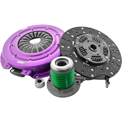 XClutch Stage 1 Sprung Organic Clutch Kit | 2005-2009 Ford Mustang 4.6L (XKFD28431-1A)