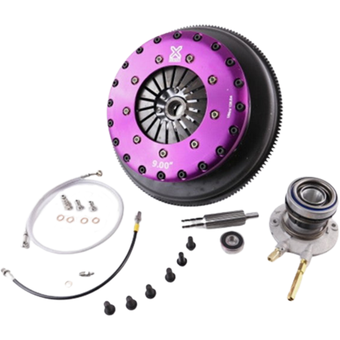 XClutch Twin Solid Ceramic Clutch Kit | 2015-2017 Chevrolet SS (XKGM23632-2E)